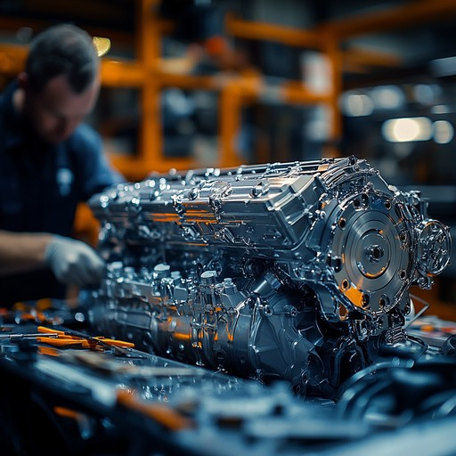 Engine assembly